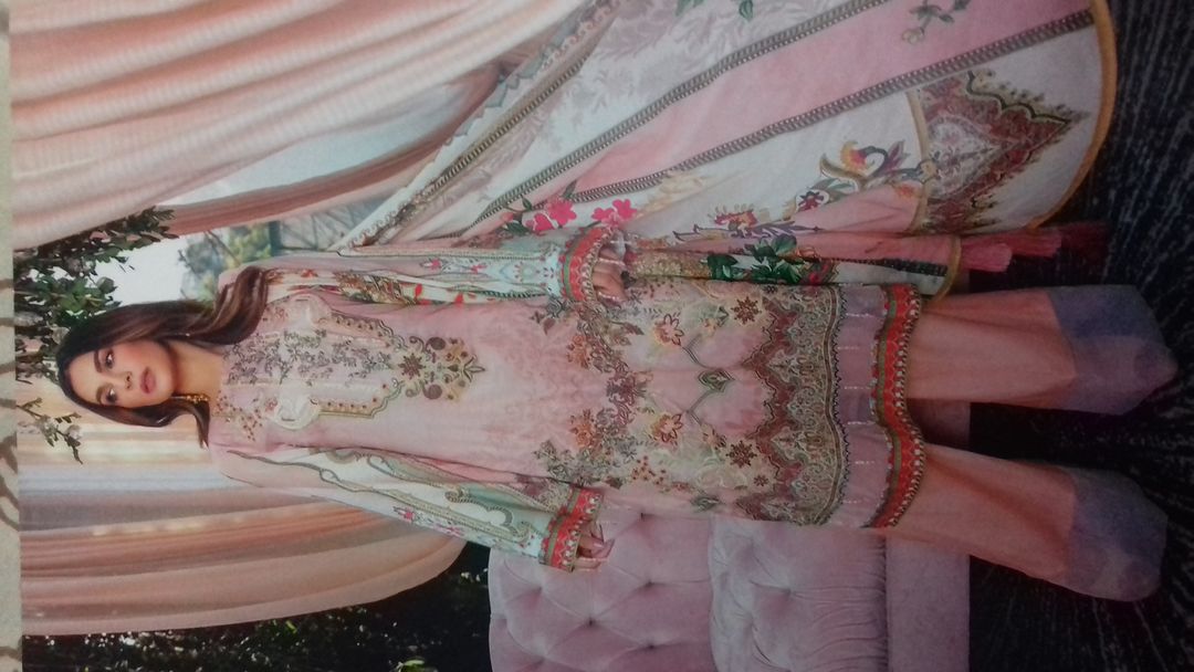 Pakistani cotton dress uploaded by business on 9/16/2021