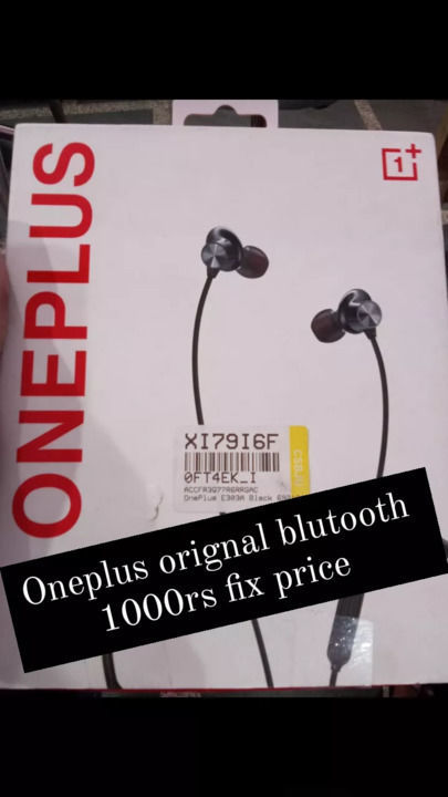 Oneplusblutooth uploaded by Maliktraders on 9/16/2021