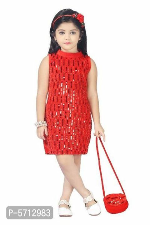 Girls Velvet Party Wear Dress uploaded by Chitra collection on 9/16/2021