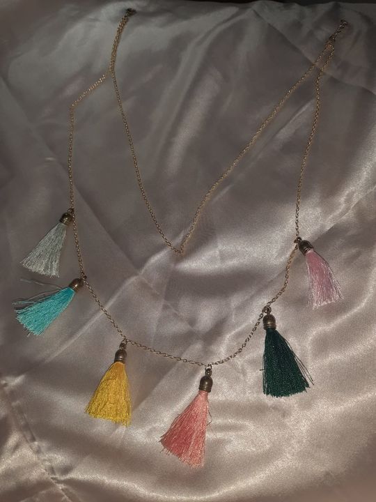 Tassels necklace  uploaded by business on 9/16/2021