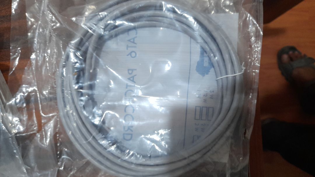 PATC CABLES IN 5 MTR uploaded by AB POWER INFOTECH on 9/16/2021