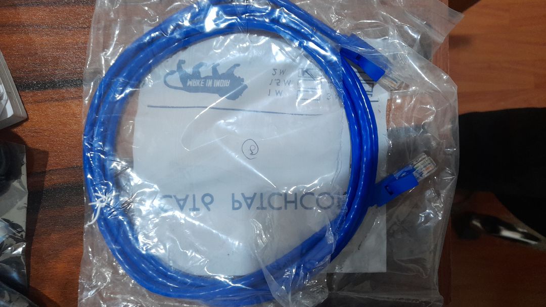 PATCH CABLE IN 2 MTR uploaded by AB POWER INFOTECH on 9/16/2021