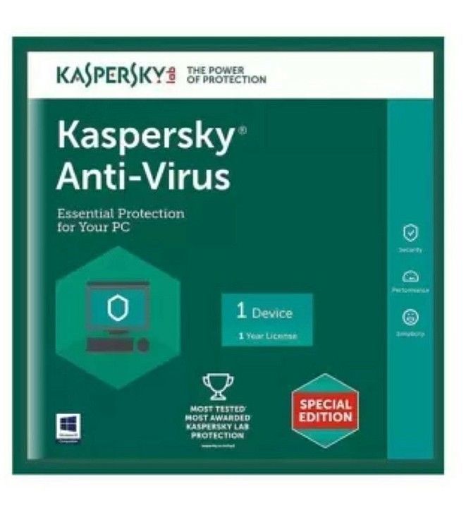 Kaspersky Antivirus (1PC / 1Year) uploaded by Krish Group Kolkata on 9/9/2020