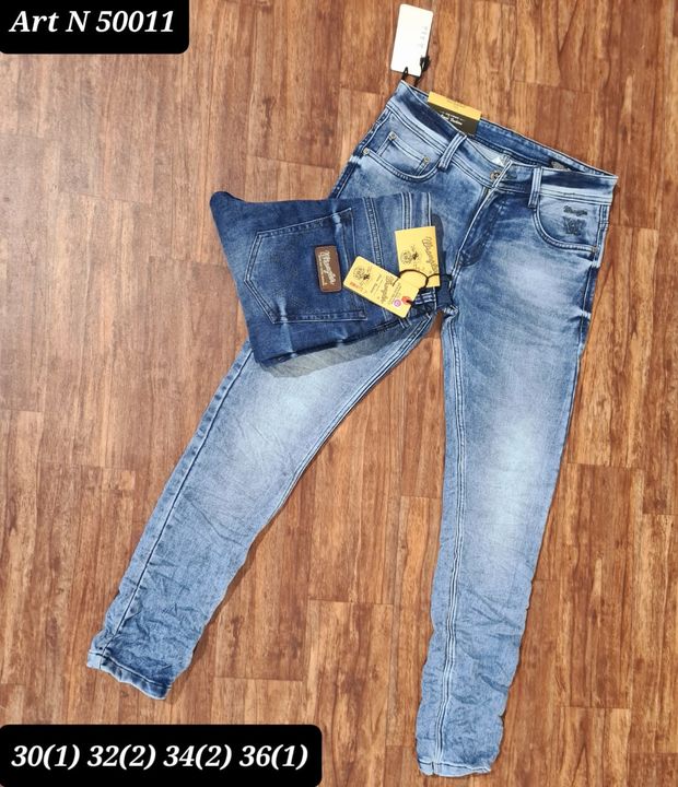 Denim jeans uploaded by PFC CLOTHING Pvt Ltd on 9/16/2021
