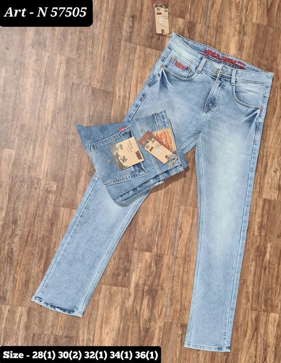 Denim jeans uploaded by business on 9/16/2021