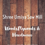 Business logo of Shree Umiya Saw Mill