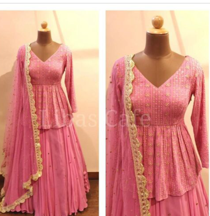 Post image I want 1 Pieces of Lehenga Choli under 600 .
Chat with me only if you offer COD.
Below is the sample image of what I want.