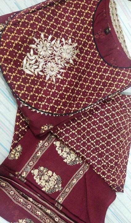 Kurti with dupatta uploaded by business on 9/16/2021