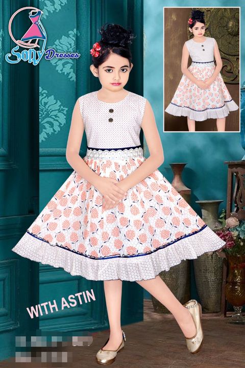 Cotton frock uploaded by business on 9/16/2021