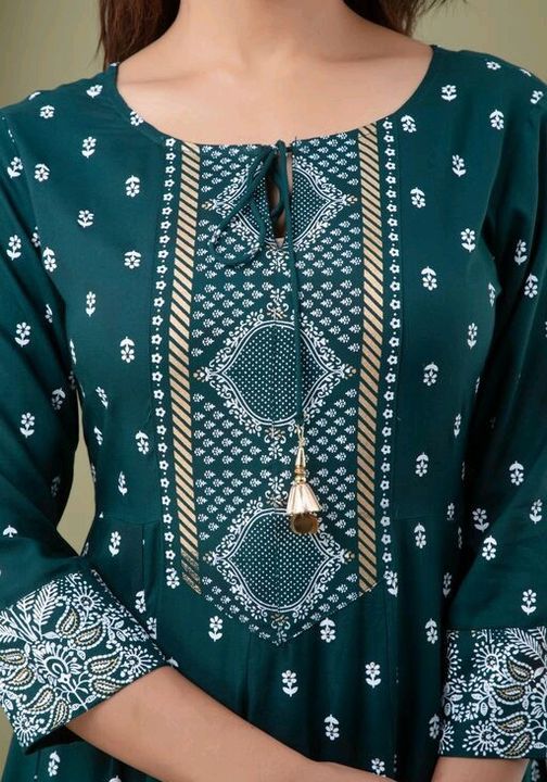 Kurti with dupatta  uploaded by business on 9/16/2021