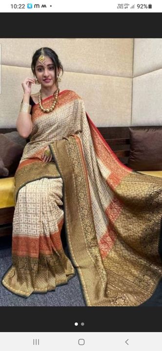 Georgett saree uploaded by business on 9/16/2021