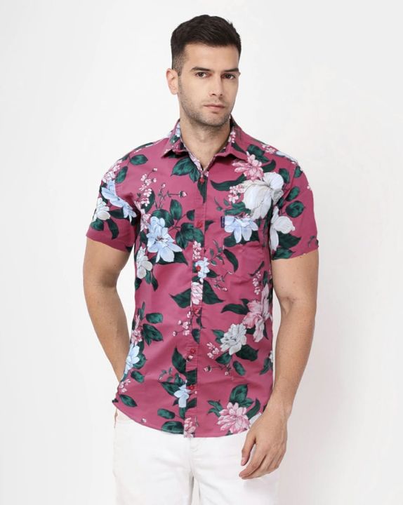 Men's original brand printed shirt uploaded by business on 9/16/2021
