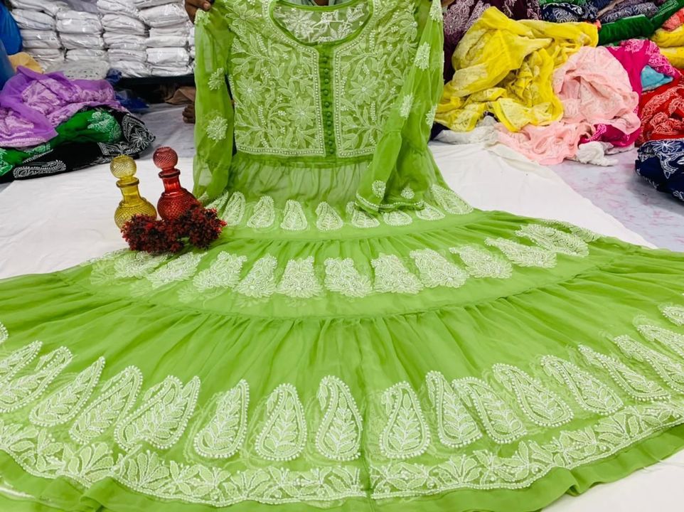 matka gown uploaded by Jannat Textile on 9/16/2021