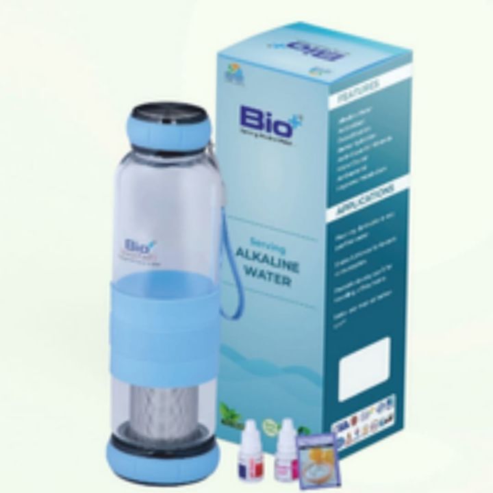 Alkaline water bottle  uploaded by Go waves E commerce online shoping on 9/16/2021