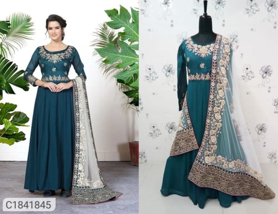 Beautiful designer gown uploaded by Nexus fashion  on 9/16/2021