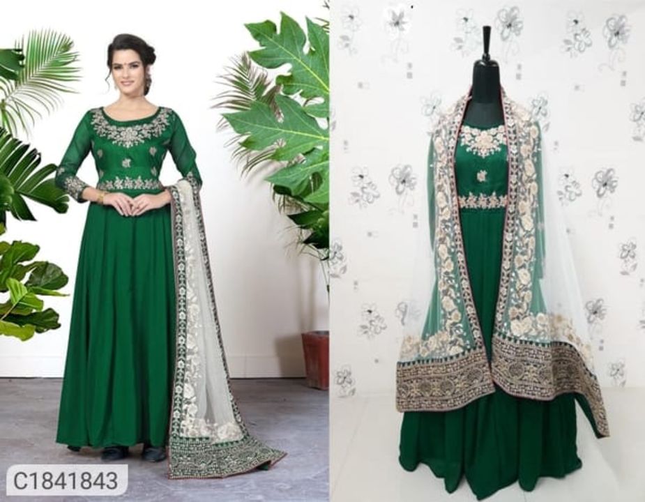 Beautiful designer gown uploaded by Nexus fashion  on 9/16/2021