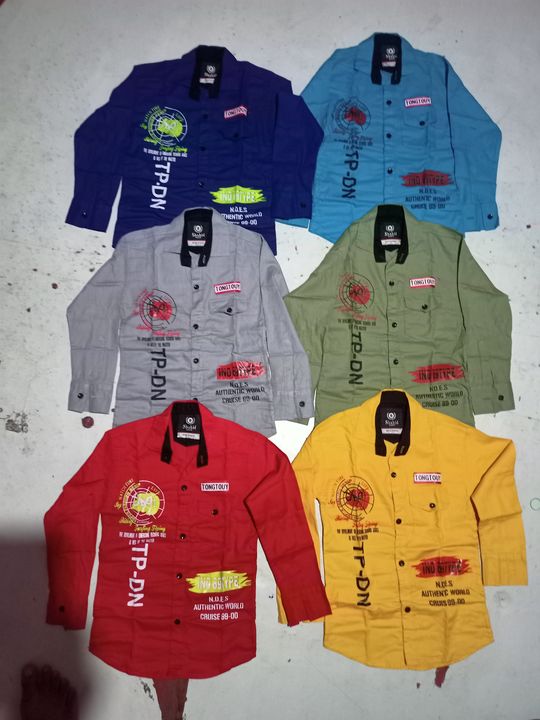Child shirts  uploaded by Shahid Garments on 9/16/2021