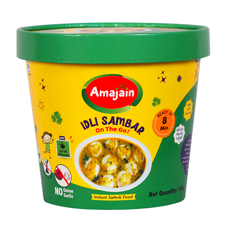 Amajain Idli Sambar uploaded by Jain Agro Food Products Pvt. Ltd. on 9/10/2020