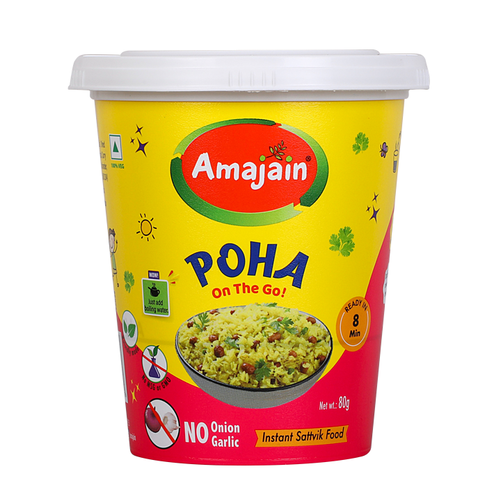 Amajain Poha uploaded by Jain Agro Food Products Pvt. Ltd. on 9/10/2020