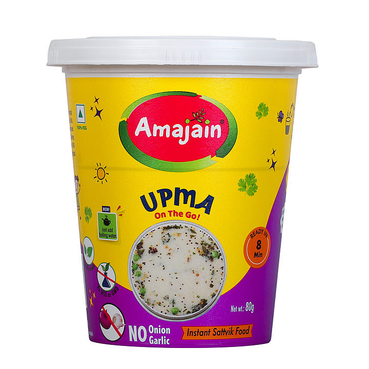 Amajain Upma uploaded by Jain Agro Food Products Pvt. Ltd. on 9/10/2020