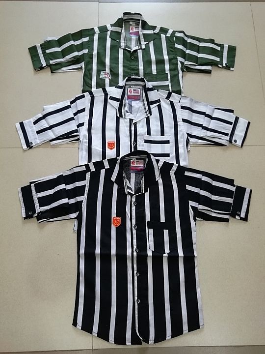 Kid's Cooton shirt size 3 to 8(20/30) full sleeve  uploaded by Kanudo garment on 6/2/2020