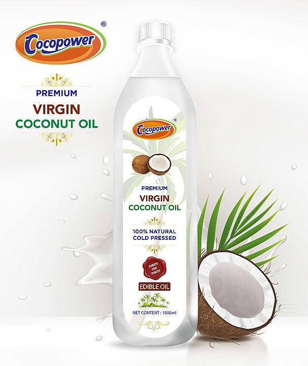Cocopower Virgin Coconut Oil 1000ml uploaded by Jain Agro Food Products Pvt. Ltd. on 9/10/2020
