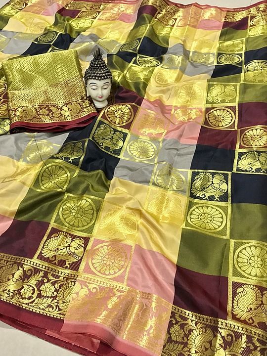 Kanchipuram silk uploaded by Textiles.  on 9/10/2020