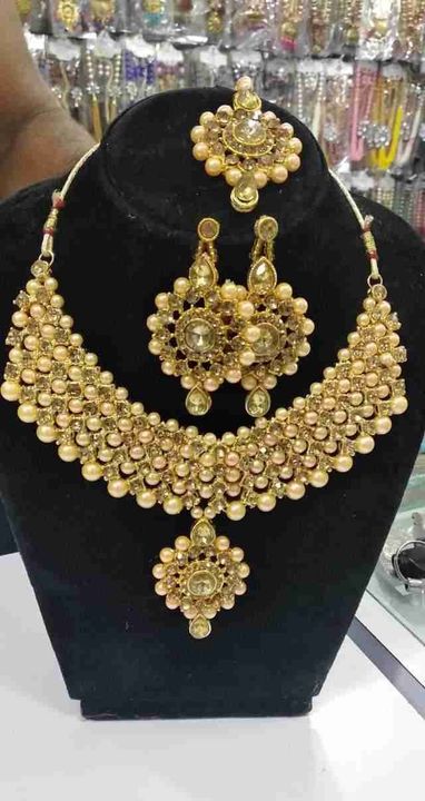 * Alloy Plating: Gold Plated Stone Type: Artificial Stones & Beads *

*Product Detail*
*Add On:* Ear uploaded by SN creations on 9/16/2021