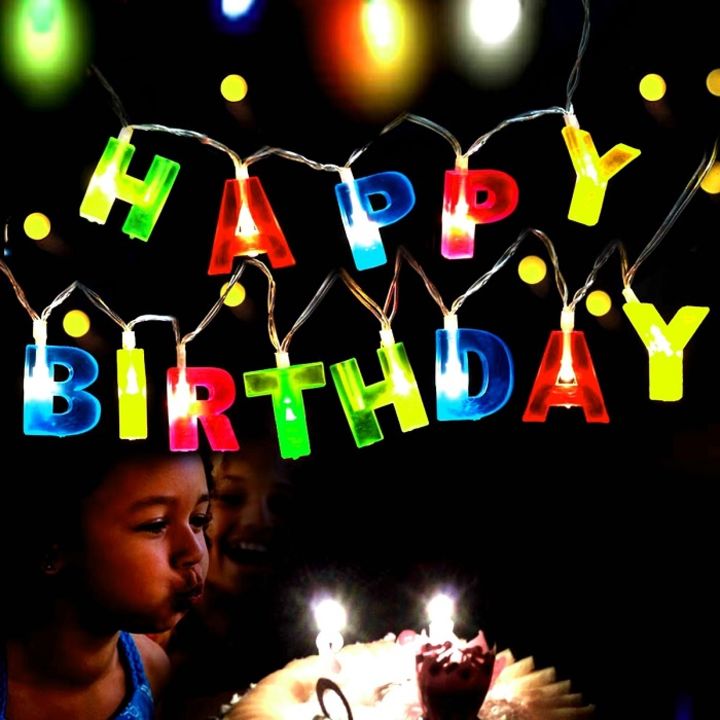 Happy Birthday Lights -13 LED Letter Battery Operated

 uploaded by Wholestock on 9/16/2021