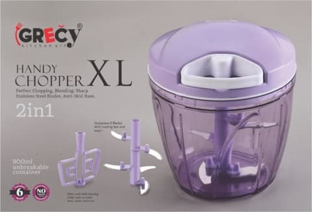 Grecy chopper uploaded by business on 9/10/2020