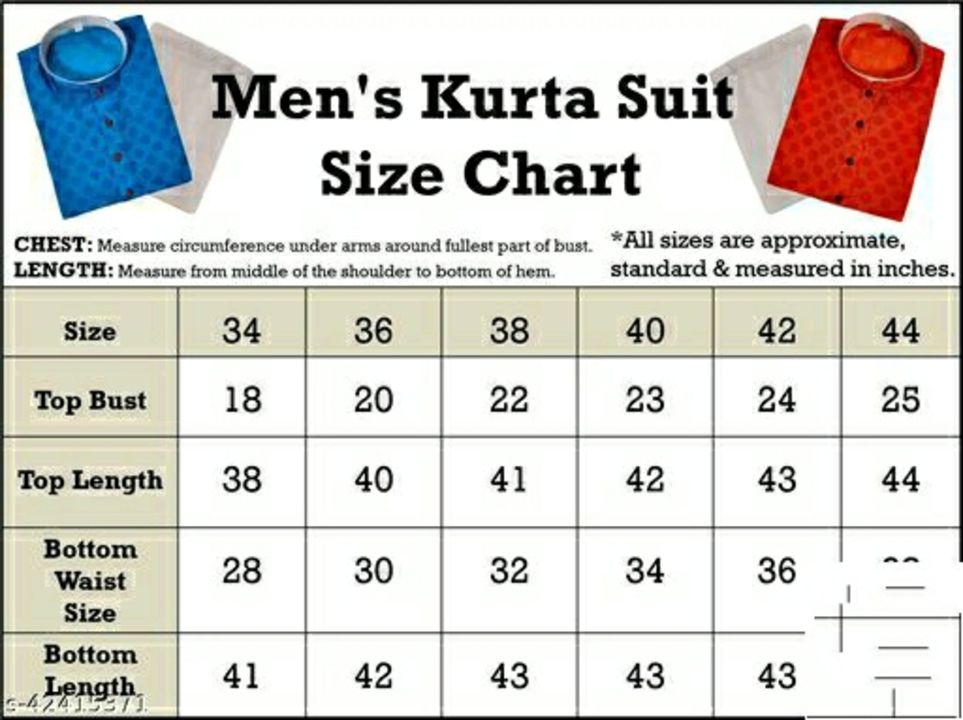 Men's cotton kurta punjabi set uploaded by BEST CHOICE on 9/16/2021