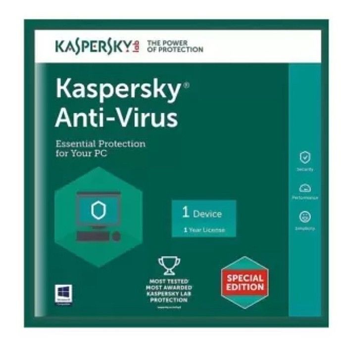Kaspersky Antivirus (1PC / 3Year) uploaded by business on 9/10/2020