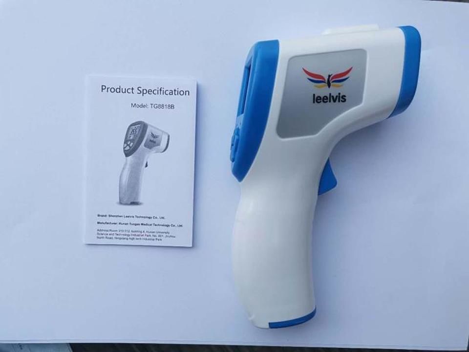 Lelvis infrared thermometer  uploaded by business on 9/10/2020