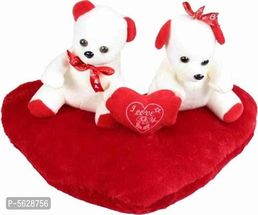 Couple Teddy Soft Toy 1 Pcs. uploaded by Trendy zone on 9/16/2021