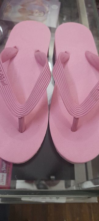 Buy LAKHANI VARDAAN Women Casual Slippers | Flip-Flop House Flats (Brown &  Beige) at Amazon.in