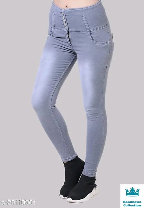 Post image RAPO women's designer denim jeansFabric: DenimMultipack: 1Sizes:34 (Length Size: 37 in) 26 (Length Size: 37 in) 28 (Length Size: 37 in) 30 (Length Size: 37 in) 32 (Length Size: 37 in) 

Country of Origin: IndiaPrice 👉🏻 ₹ 577