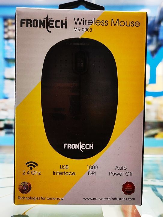 FRONTECH WIRELESS MOUSE uploaded by business on 9/10/2020