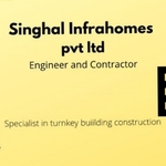 Business logo of Singhal infrahomes- Contractors