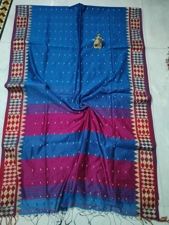 Handloom saree uploaded by business on 9/16/2021