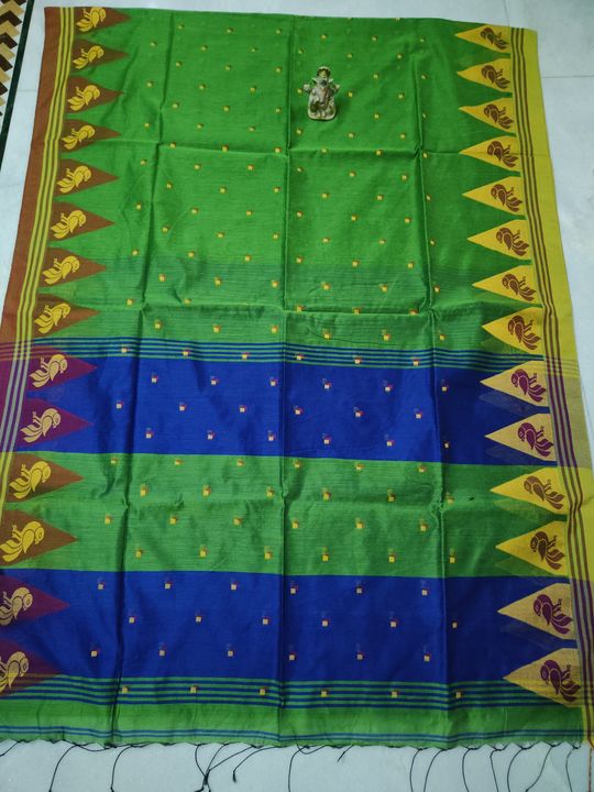 Handloom saree uploaded by business on 9/16/2021