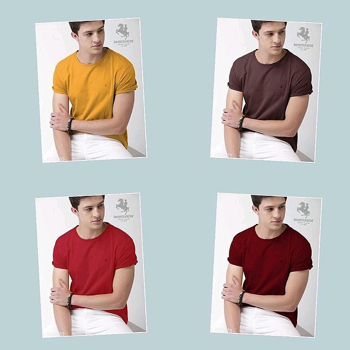 Attractive Men's T-shirt uploaded by YASH CHANALIYA LOOKS on 9/10/2020