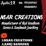 Business logo of NSAR CREATIONS