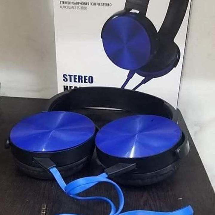 Wired headphone uploaded by business on 6/2/2020