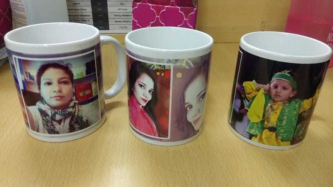 Photo printing...  mugs uploaded by Shri Ganesh electricals  on 9/10/2020