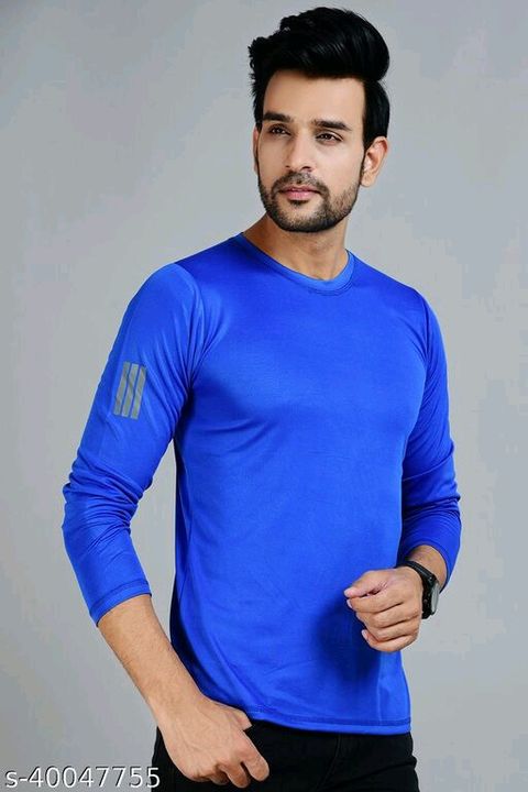 Full sleeve sports Gym T-shirt for men uploaded by Axeclothings on 9/17/2021