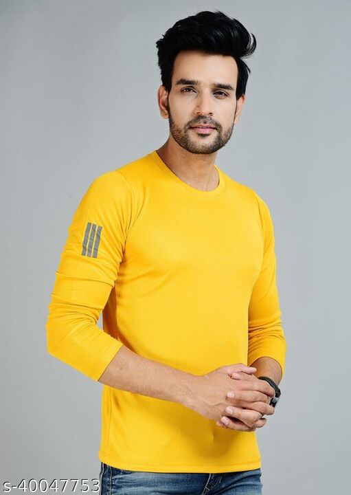 Full sleeve sports Gym T-shirt for men uploaded by business on 9/17/2021