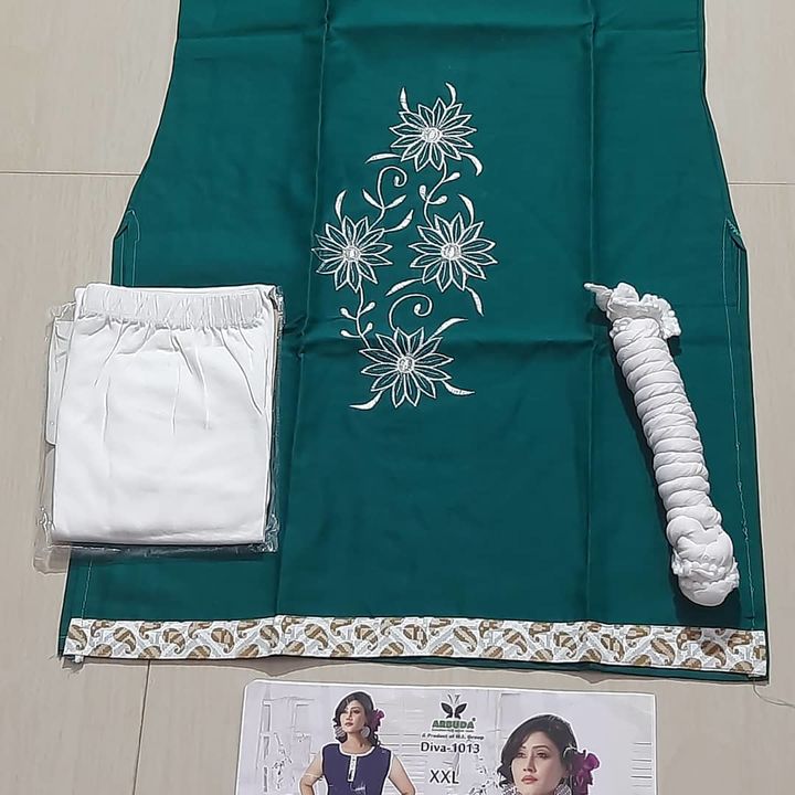 Kurta set uploaded by Pooja Textiles on 9/17/2021