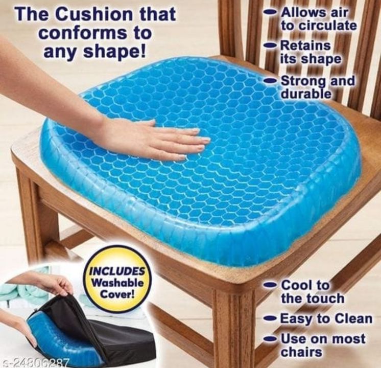 Comfort cushion uploaded by business on 9/17/2021