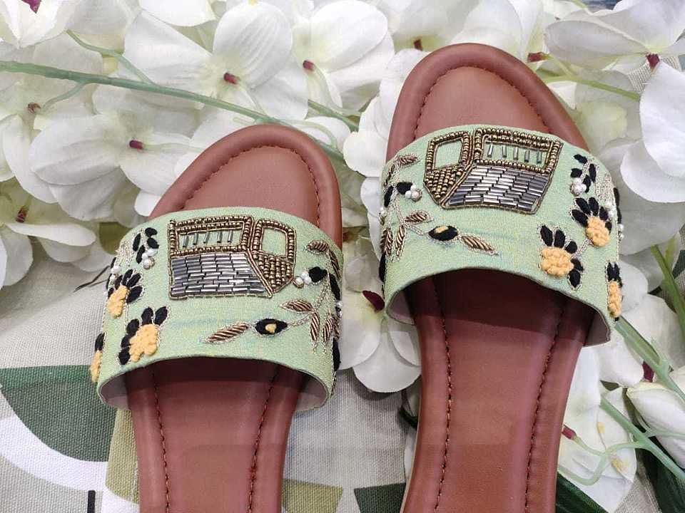 Exclusive sandal and Juttis uploaded by business on 9/10/2020