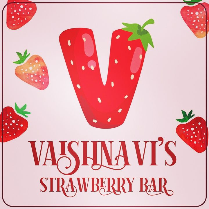 Vaishnavi's strawberry bar